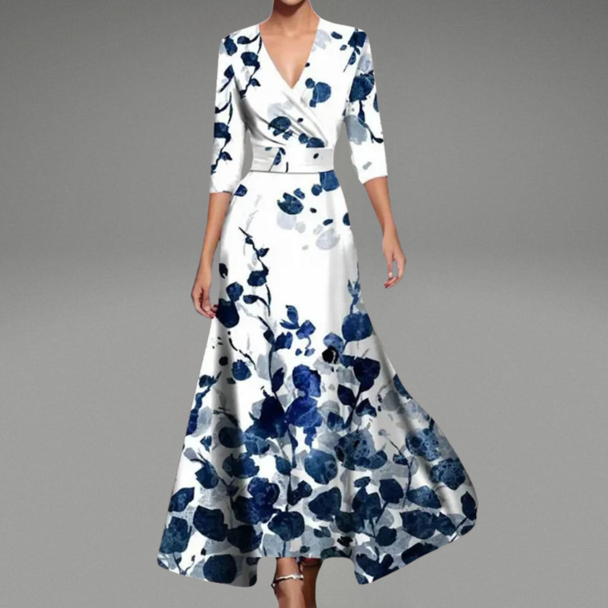 Joline | Elegant Lång Klänning För Damer