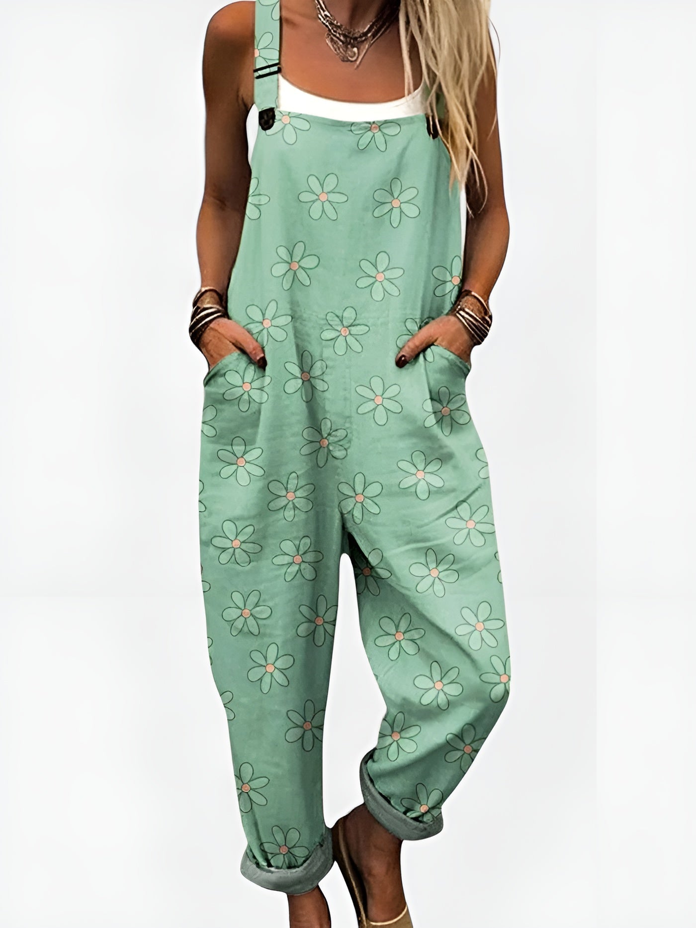 Helena | Stilren Jumpsuit För Kvinnor