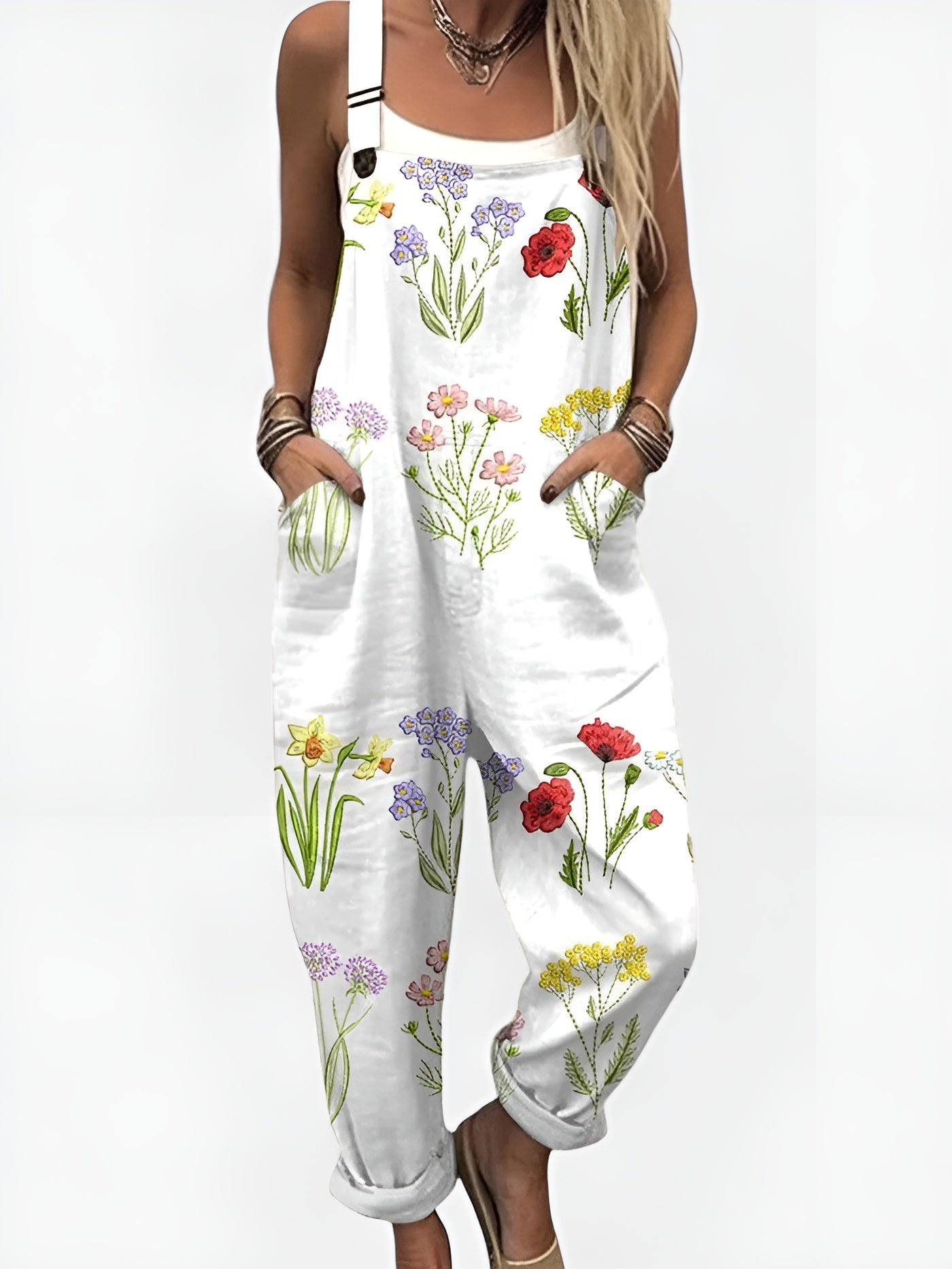 Helena | Stilren Jumpsuit För Kvinnor