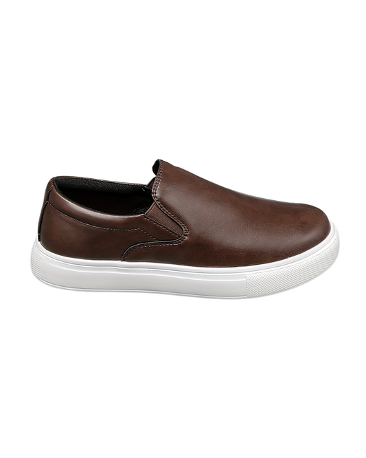 Gabriel | Casual Läder Slip-in Skor