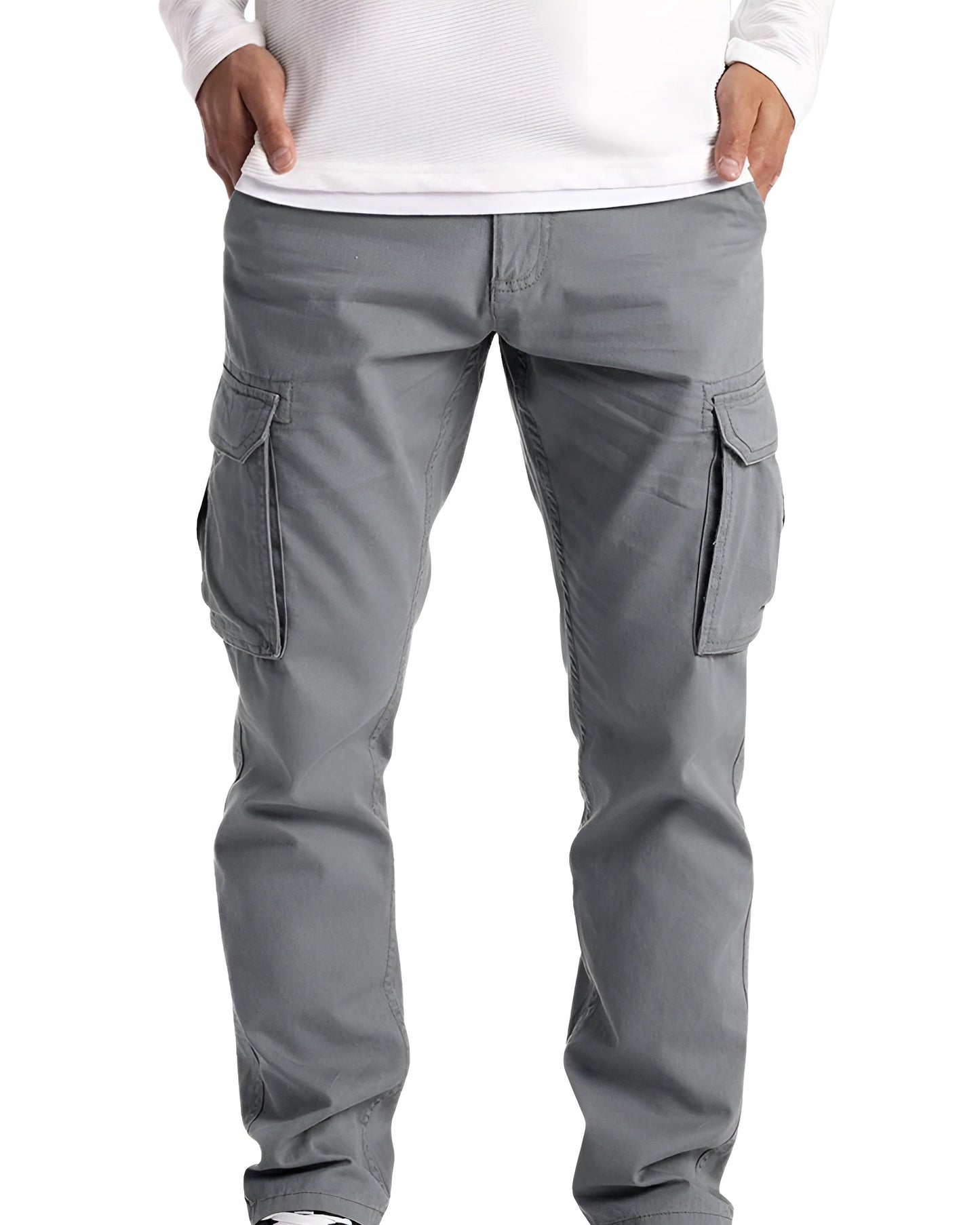 Anders | Lättvikts Cargobyxor För Aktiv Vardag