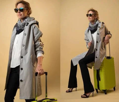 Sigrid | Stilig Trenchcoat