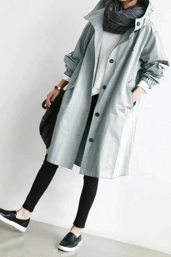 Sigrid | Stilig Trenchcoat