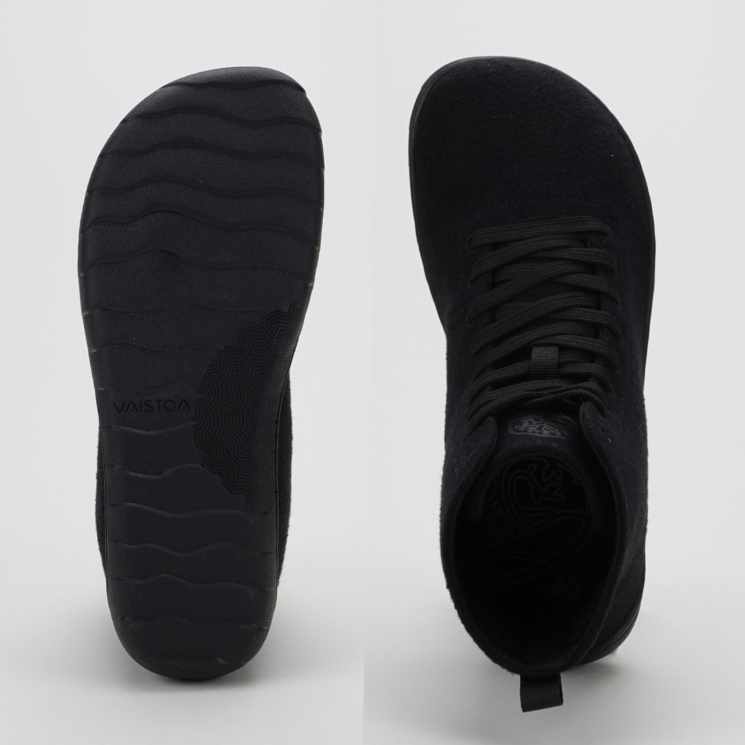 Tunto | Lättviktsfiltsneakers i återvunnet material för hösten