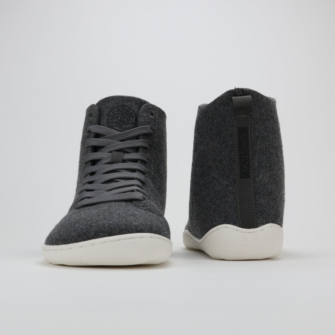 Tunto | Lättviktsfiltsneakers i återvunnet material för hösten