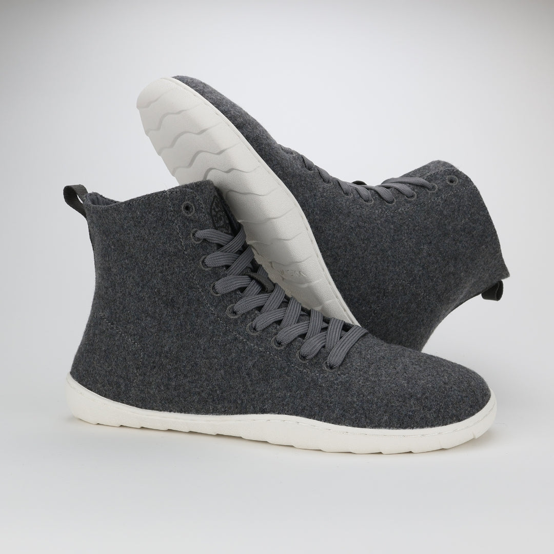 Tunto | Lättviktsfiltsneakers i återvunnet material för hösten