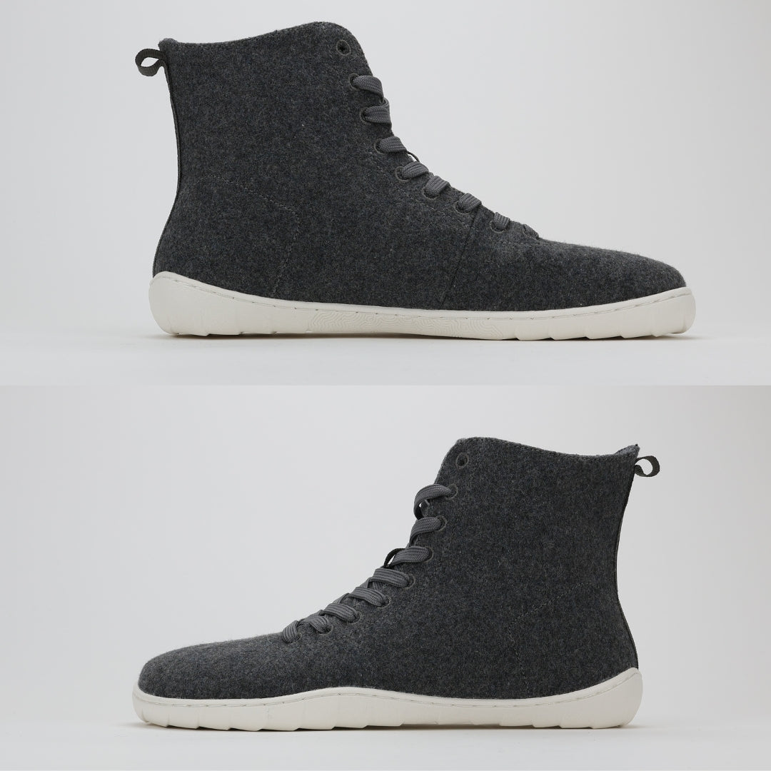 Tunto | Lättviktsfiltsneakers i återvunnet material för hösten