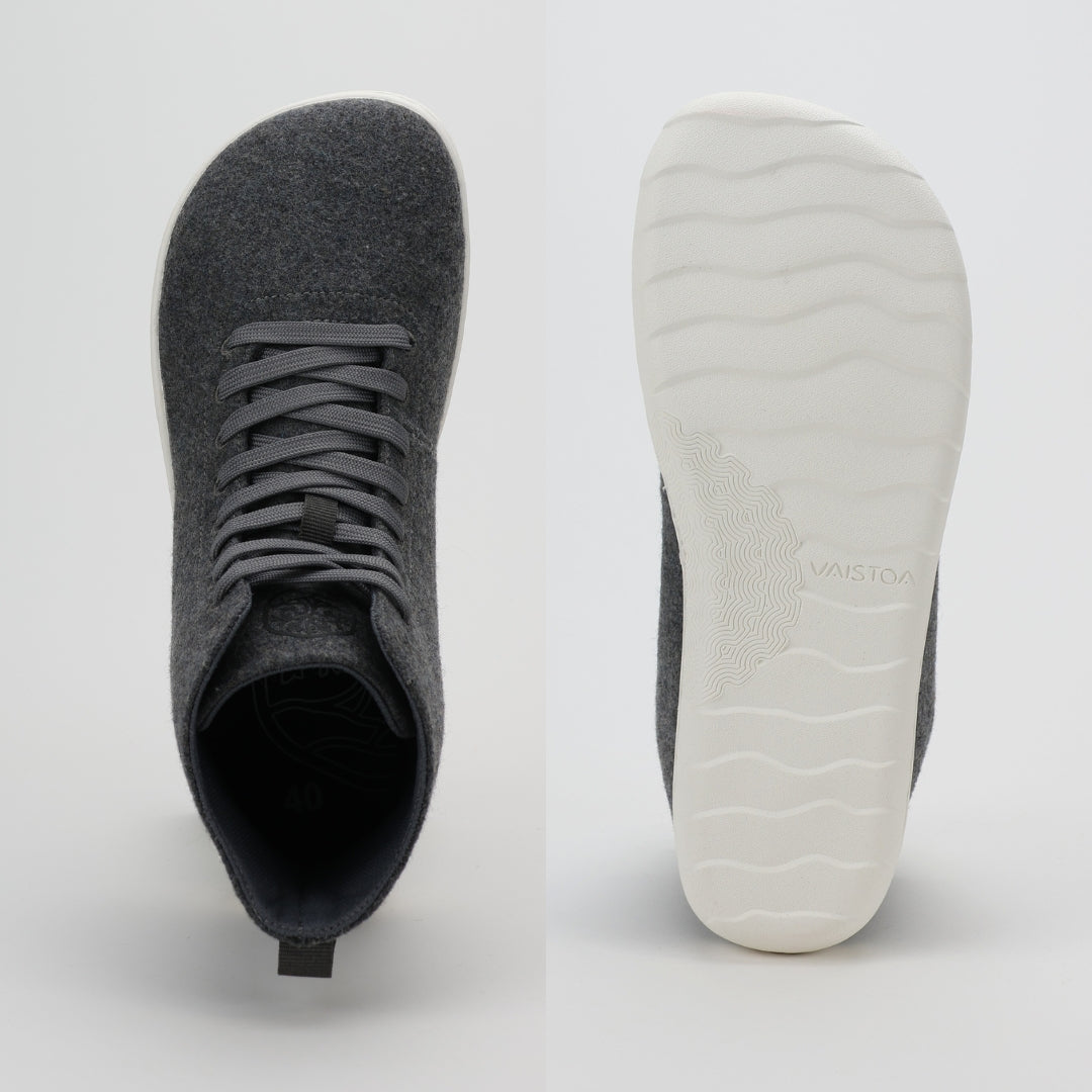 Tunto | Lättviktsfiltsneakers i återvunnet material för hösten