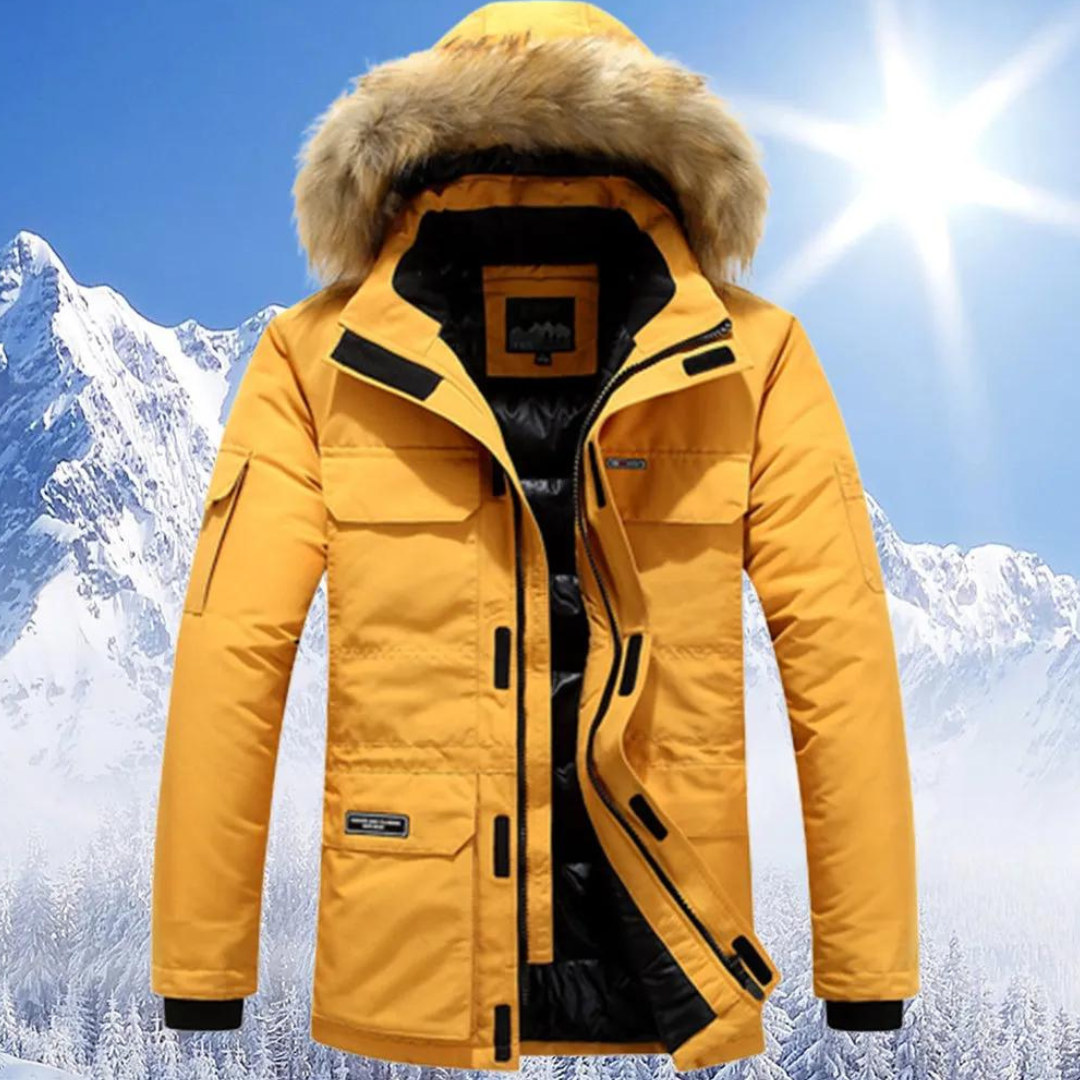 Leon | Vinter Parka Jacka För Herr