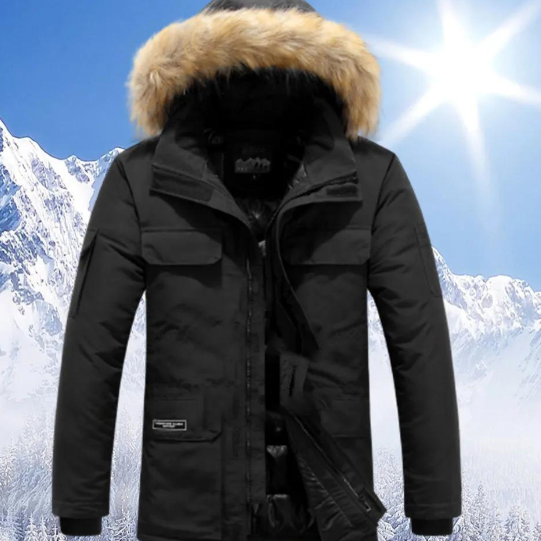 Leon | Vinter Parka Jacka För Herr