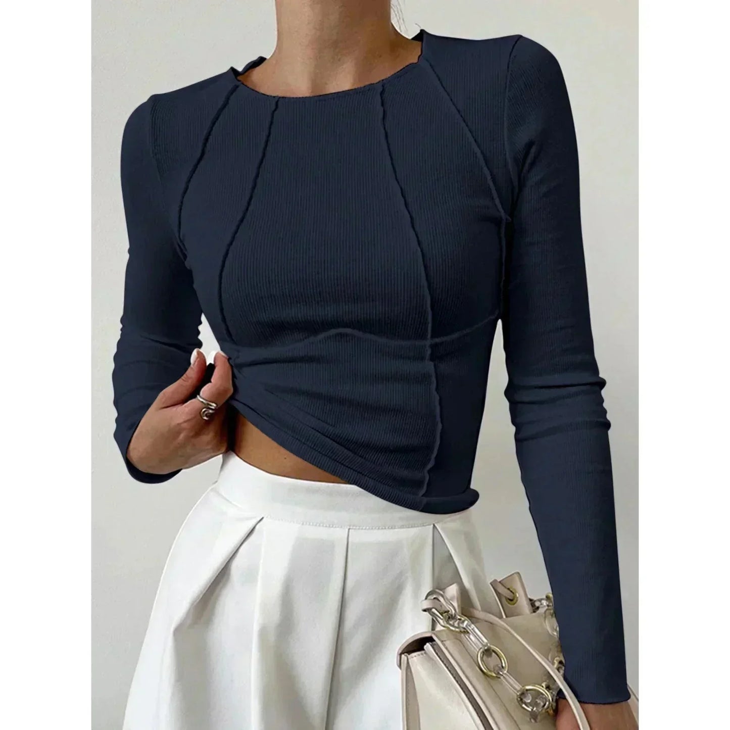 Ida | Elegant Topp – Sofistikerad Stil & Tidlös Elegans