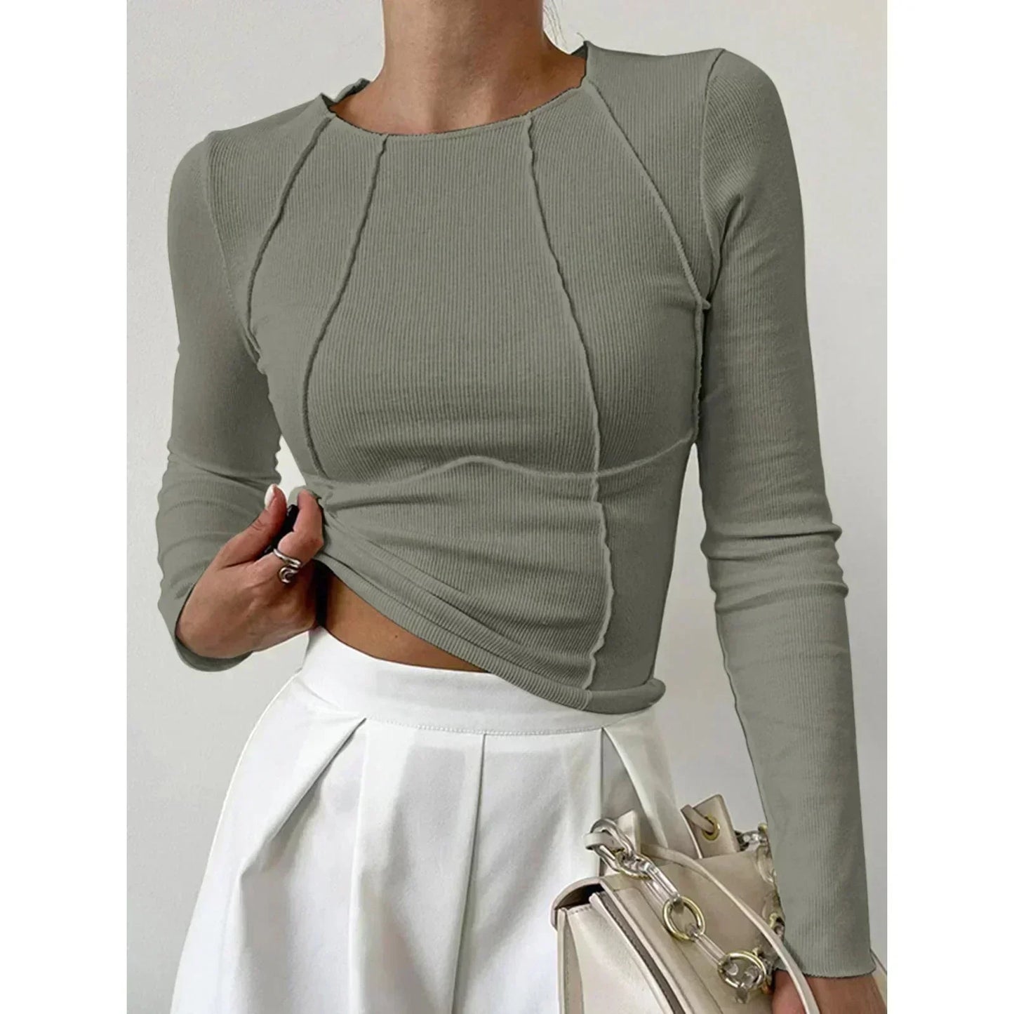 Ida | Elegant Topp – Sofistikerad Stil & Tidlös Elegans