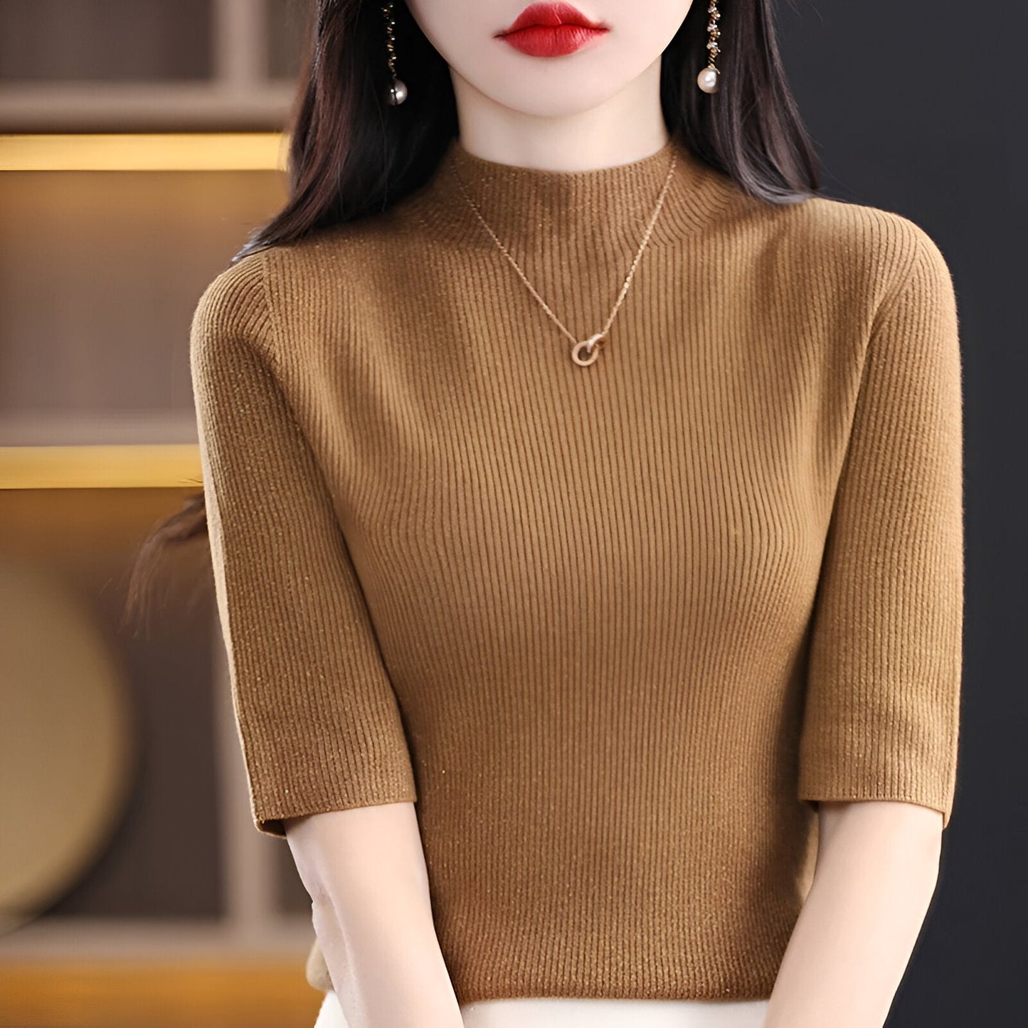 Vreni | Lättskött och elegant tröja