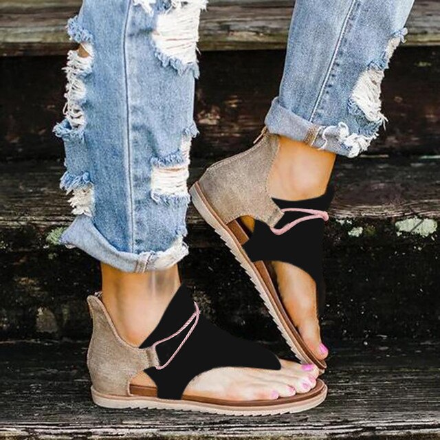 EVA - Ortopediska platta sandaler