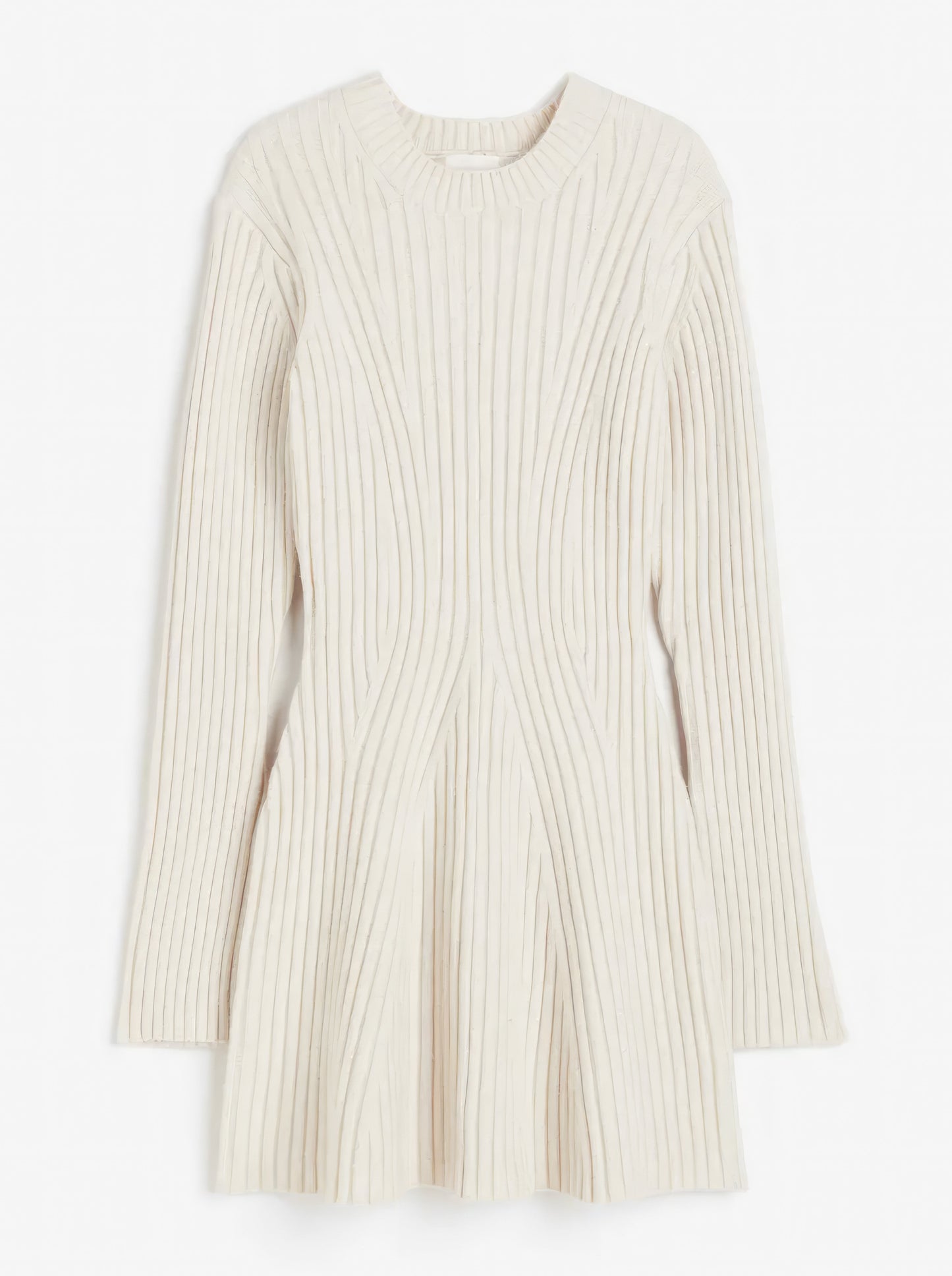 Lo | Elegant och tidlös stickad frock-klänning