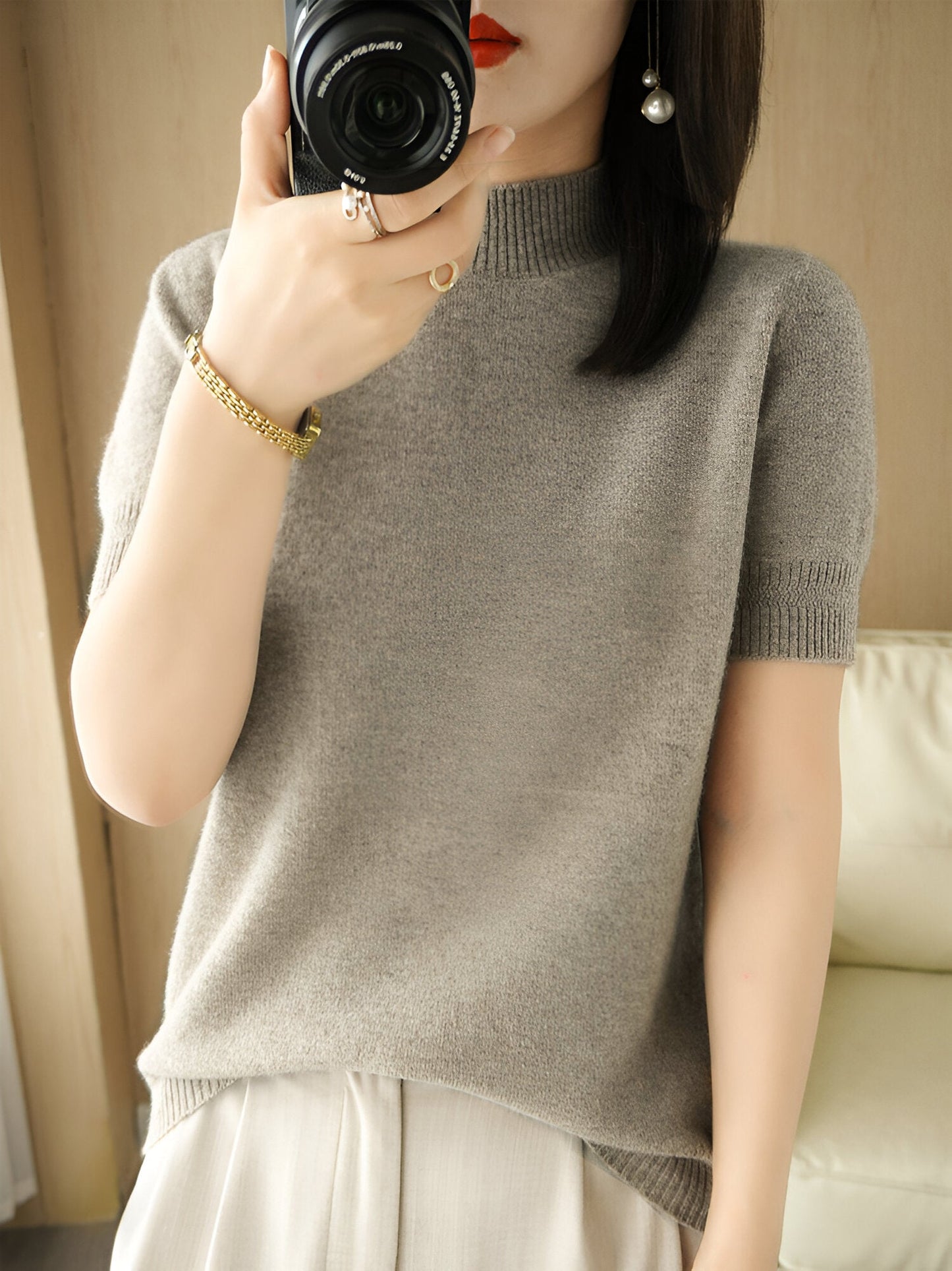 Joleen | Jumper med avslappnad elegans