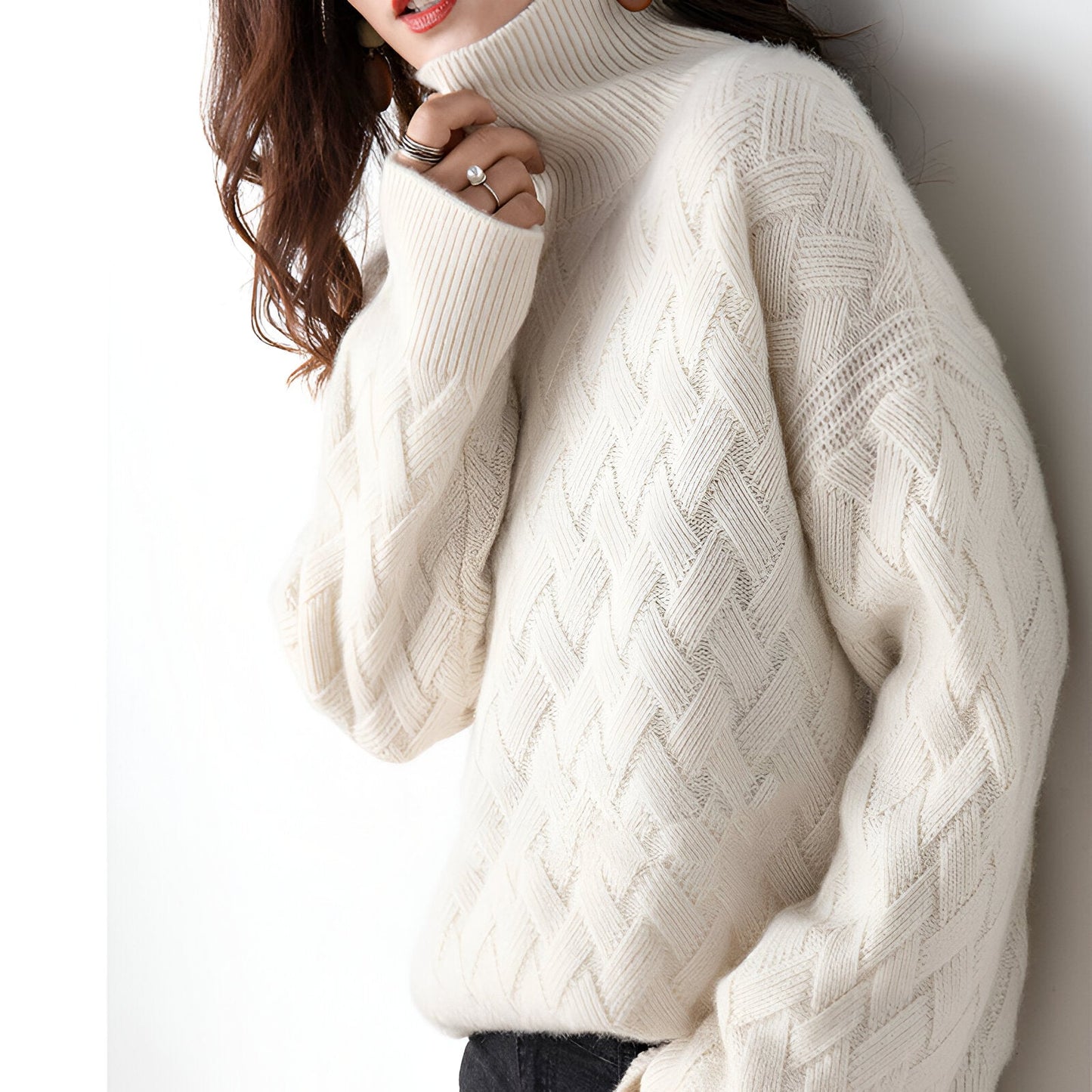 Emily | Oversized tröja för kvinnor