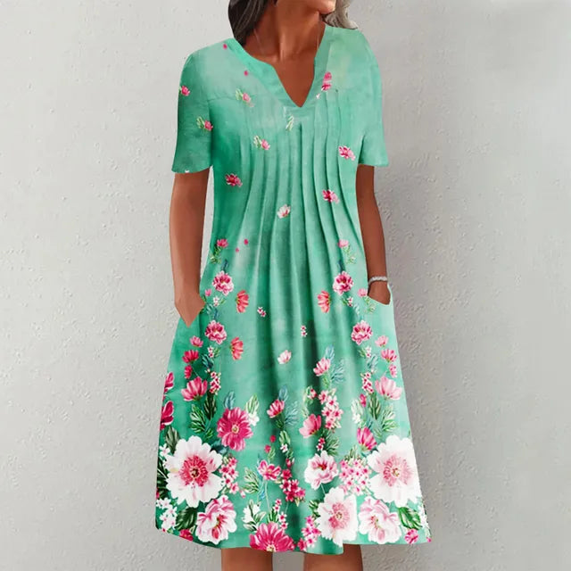 Valerie - Lös sommarklänning