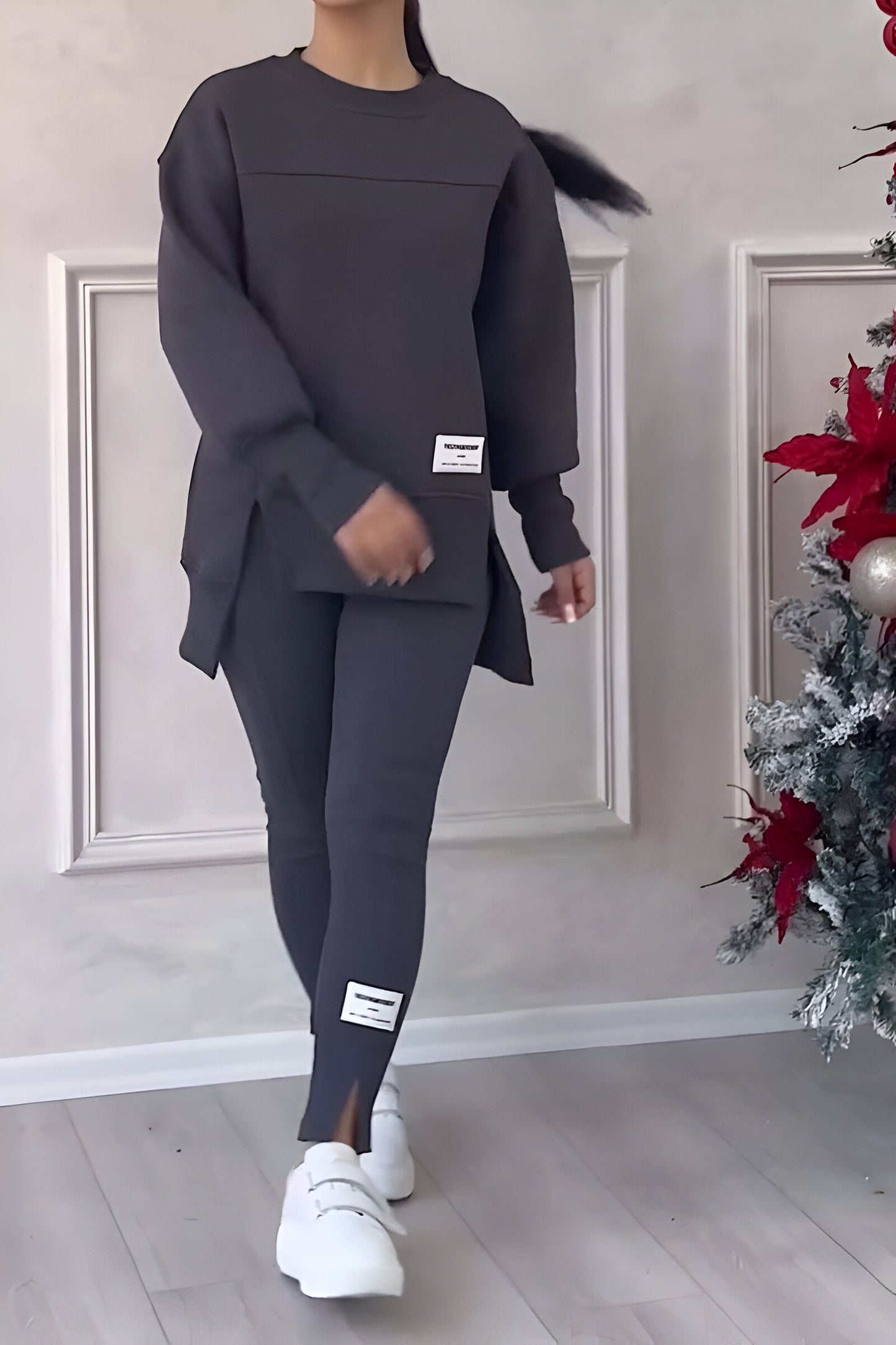 Sylvia | Bekväm och snygg 2-delad sportdräkt