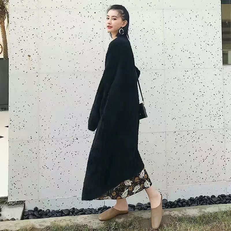 Kimba | Vit lång cardigan