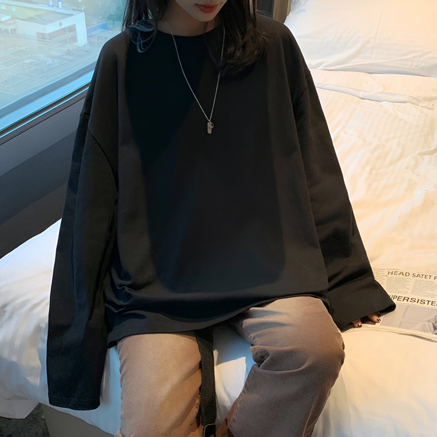 Henriette |Bekväm och okomplicerad vår-T-shirt