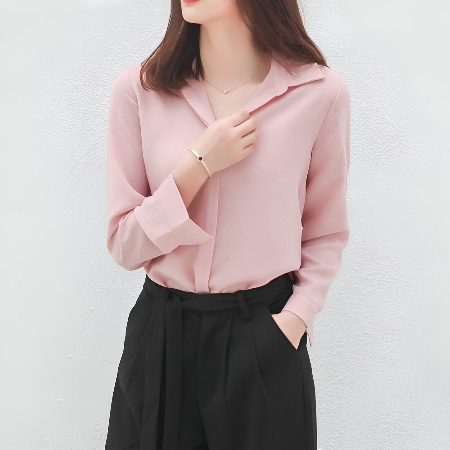 Sable | Elegant lös blus