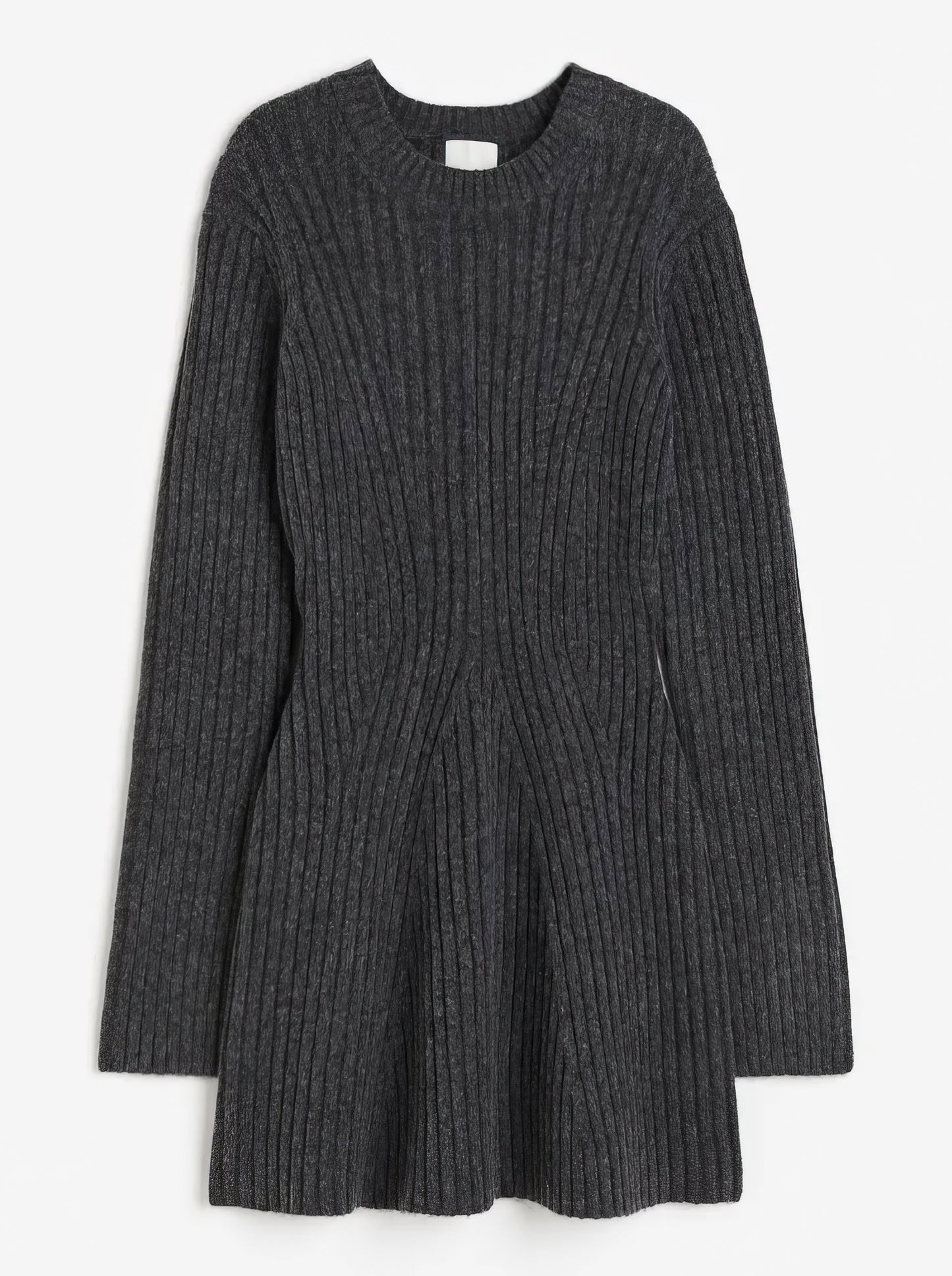 Lo | Elegant och tidlös stickad frock-klänning