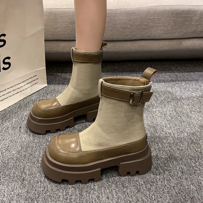 Jordan | Frauen Plattform Stiefeletten