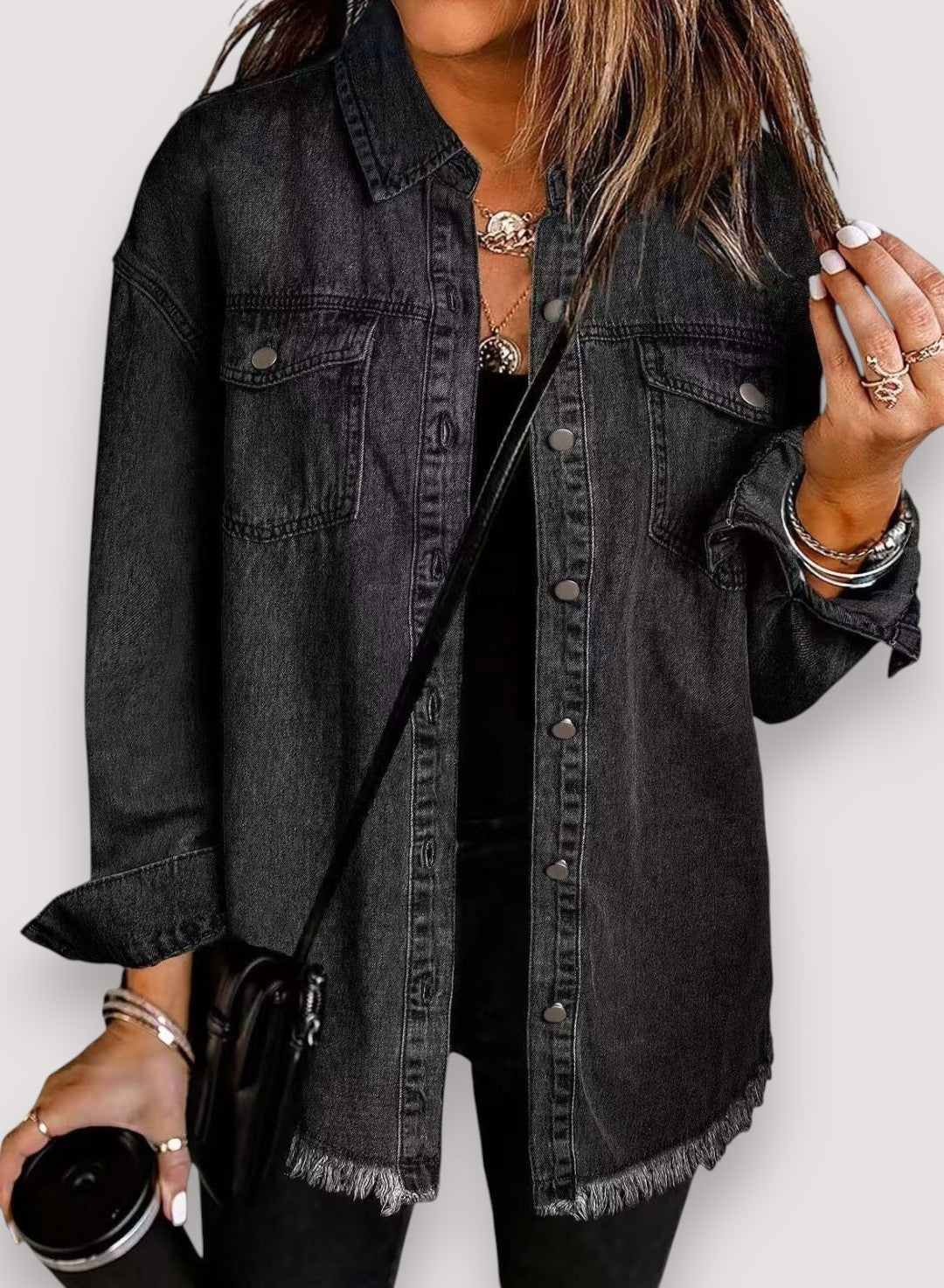 Elise | Jeansjacka Med Tidlös Stil