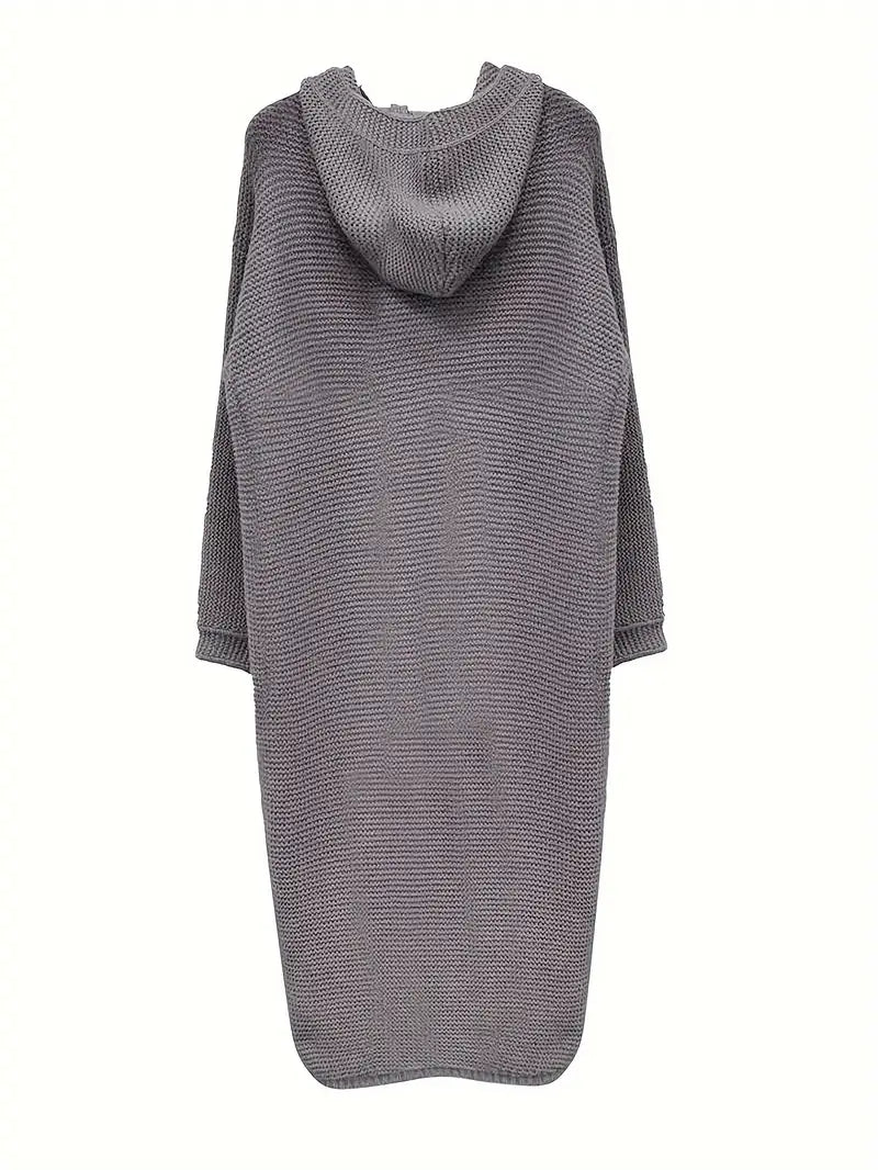 Rea - Robust långärmad cardigan