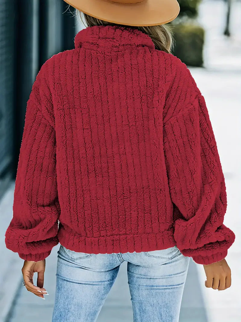 Ashby | Mysig elegans i chic fuskpäls