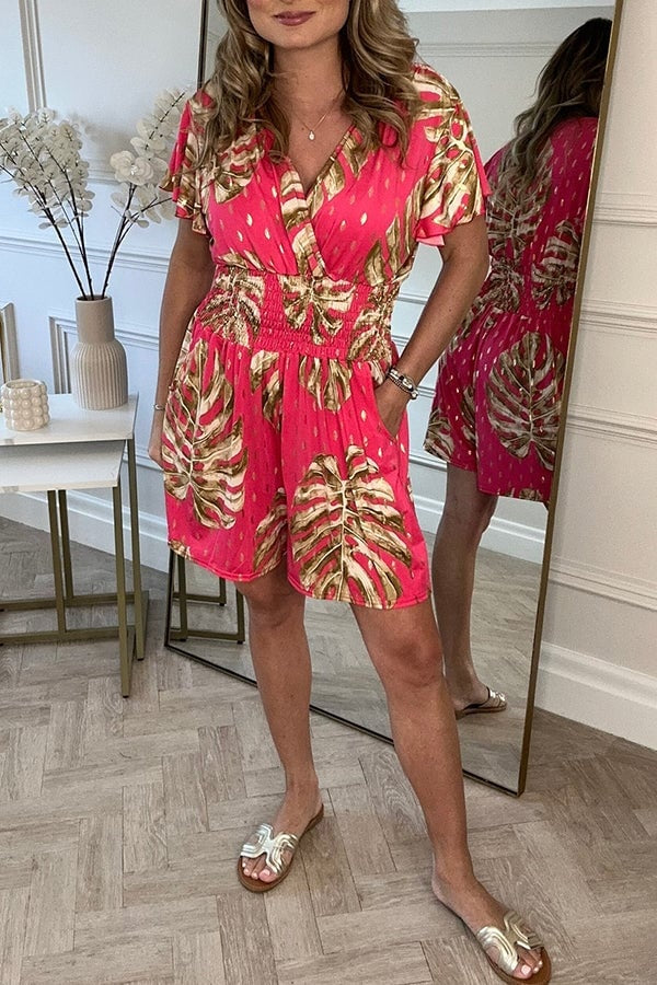 Maja | Botanisk Romper