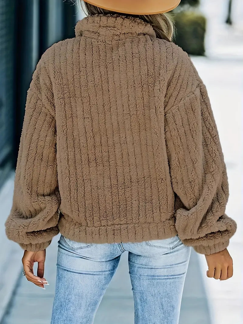 Ashby | Mysig elegans i chic fuskpäls