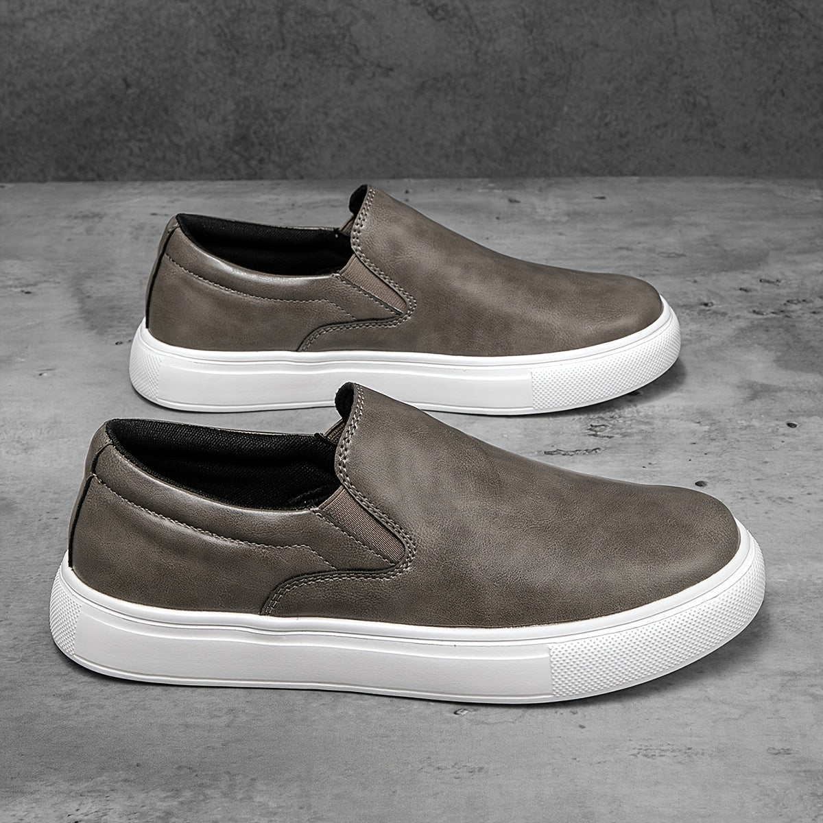 Gabriel | Casual Läder Slip-in Skor