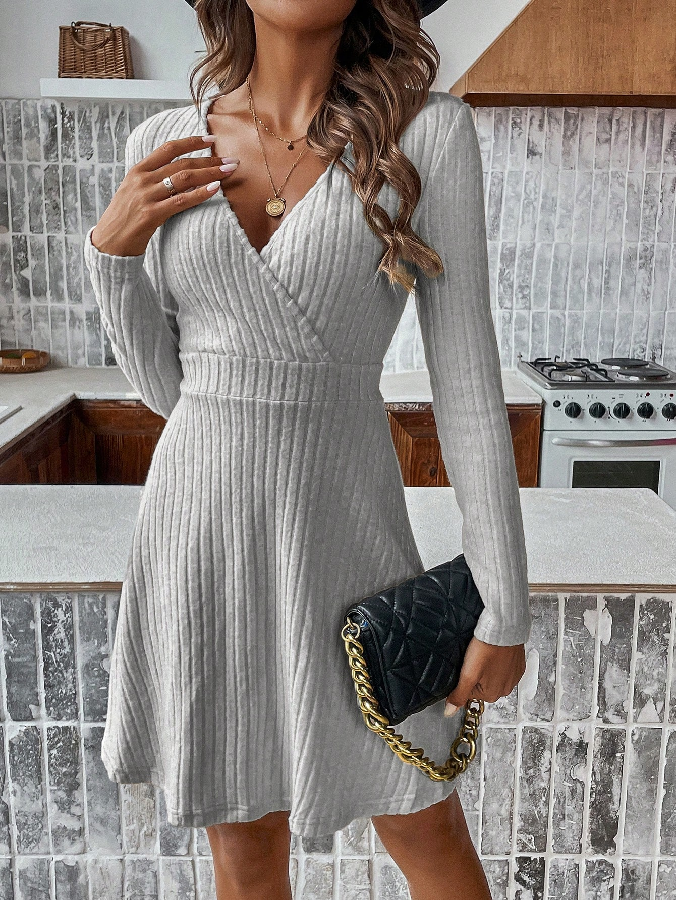 Fiete | Elegant höst- och vinterklänning utan ansträngning