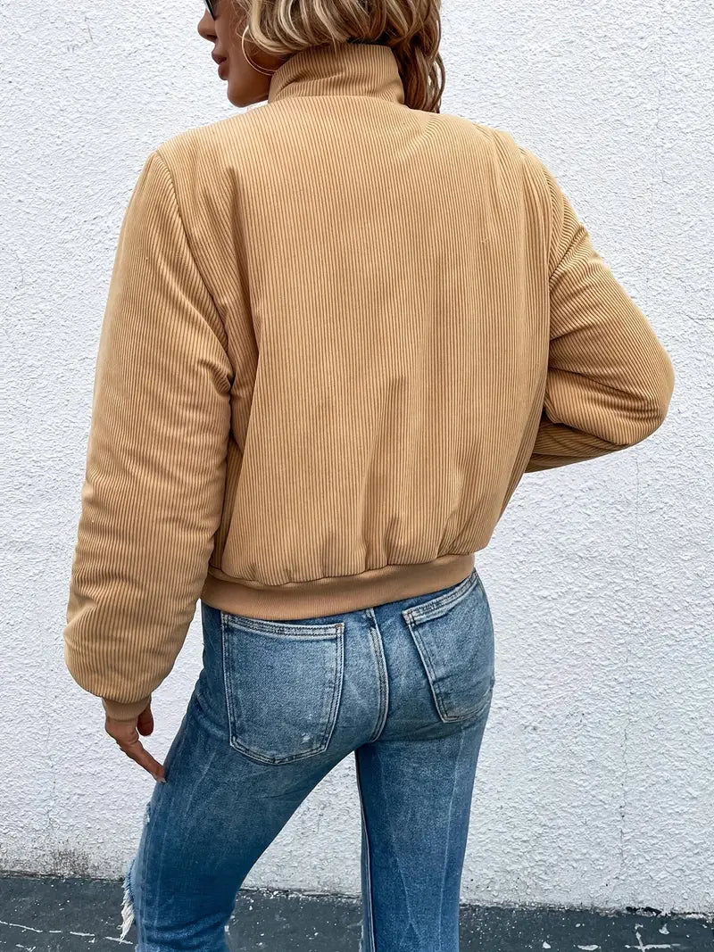 Aksel | Vardaglig varm jacka med långa ärmar