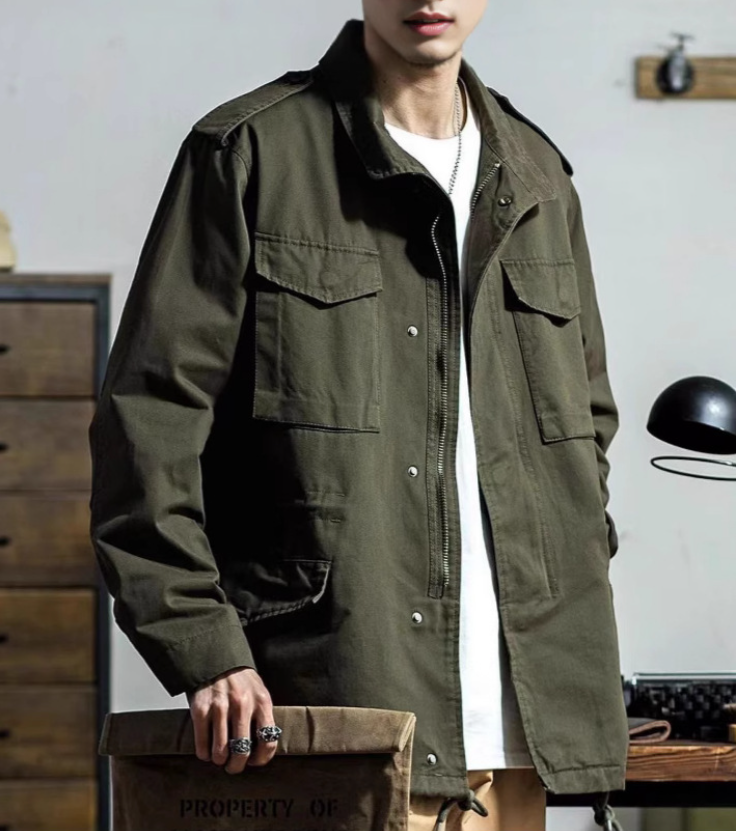 Erik | Klassisk M-65 fältjacka med modern twist