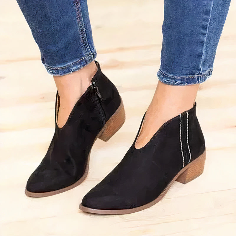Sexy Ankle Boots mit spitzer Zehe - Kaylee