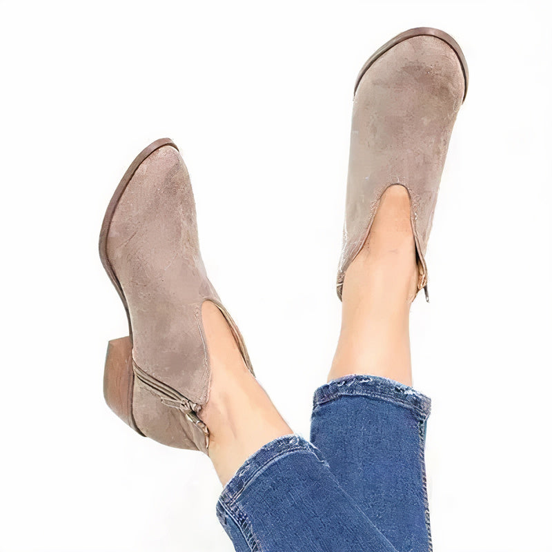 Sexy Ankle Boots mit spitzer Zehe - Kaylee
