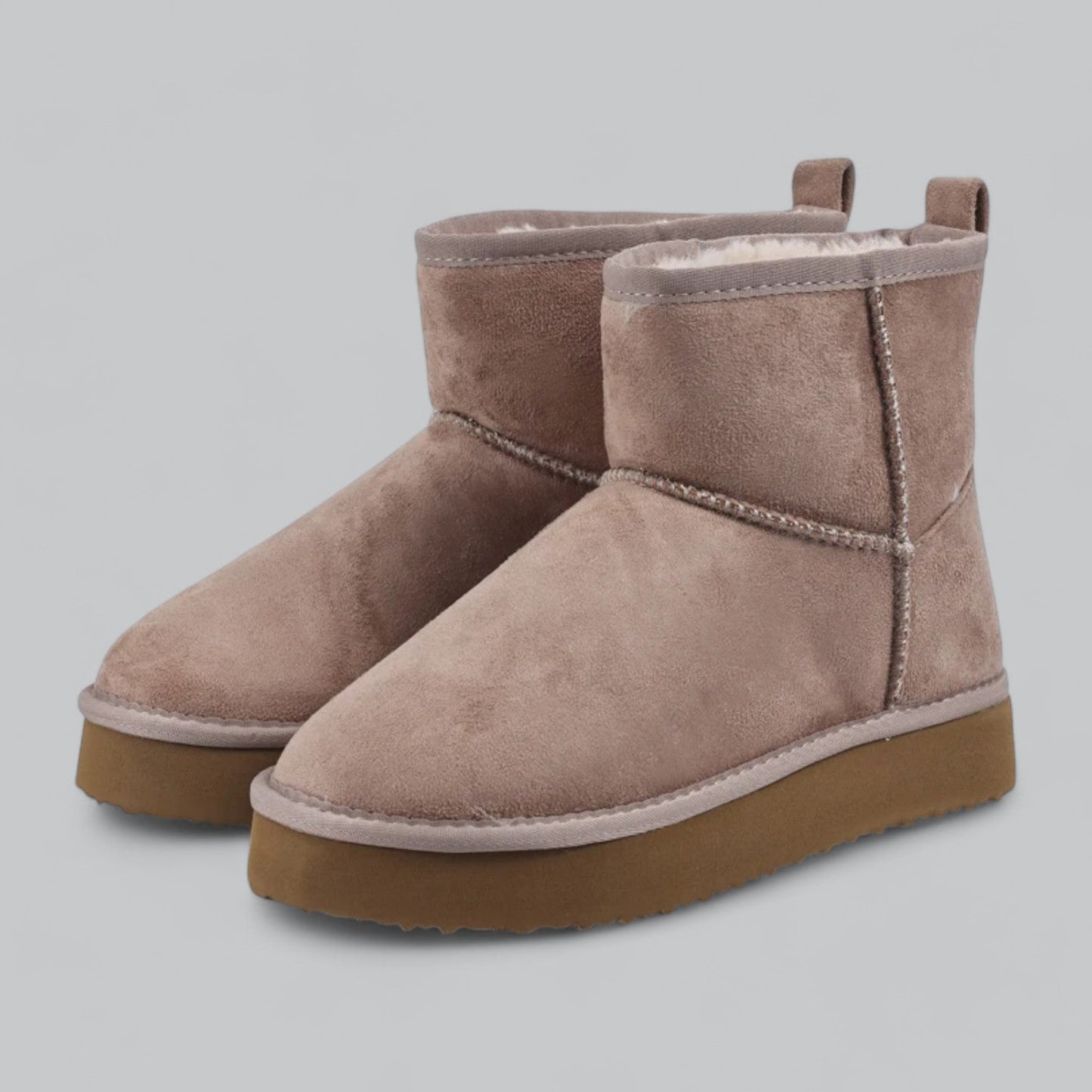 Krista | Lyxiga och varma mockaboots för vintern