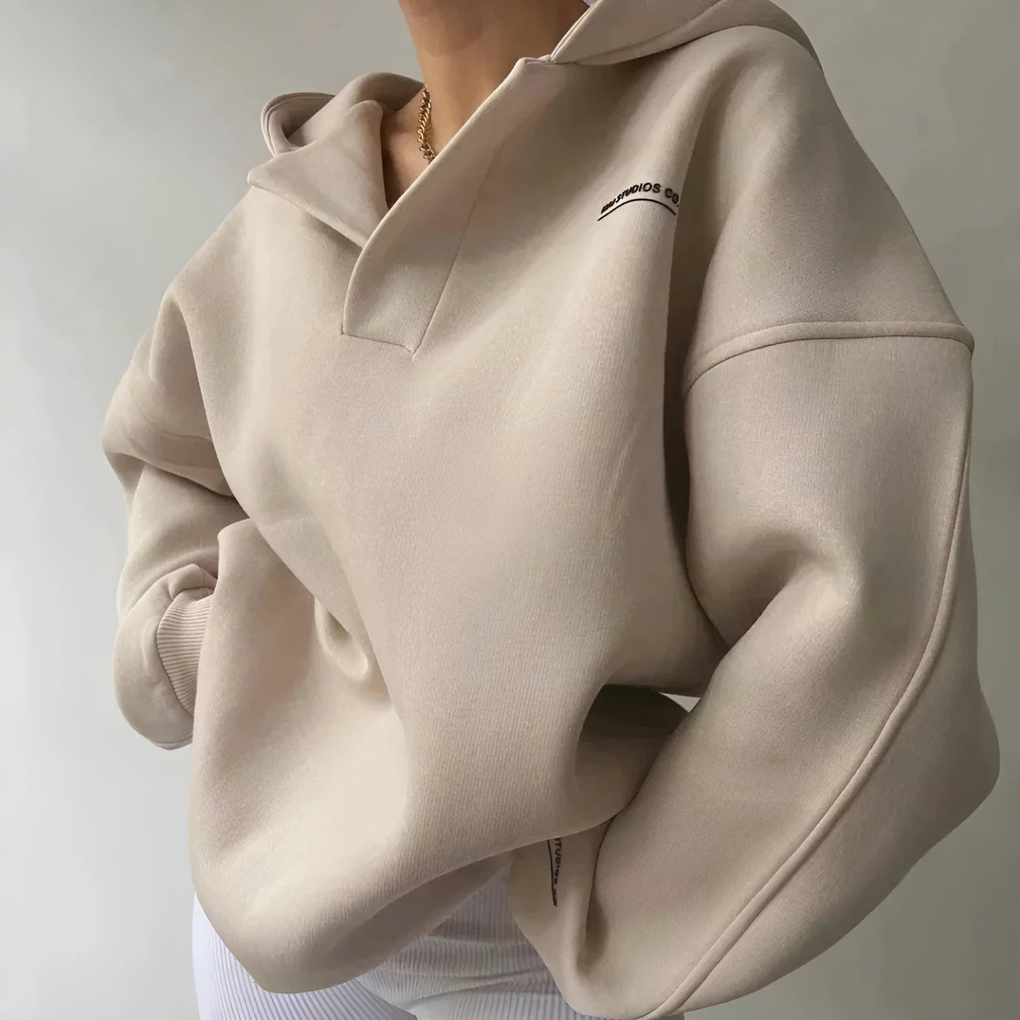 Aleyna | Stilig Hoodie – Modern Design och Ultimat Komfort