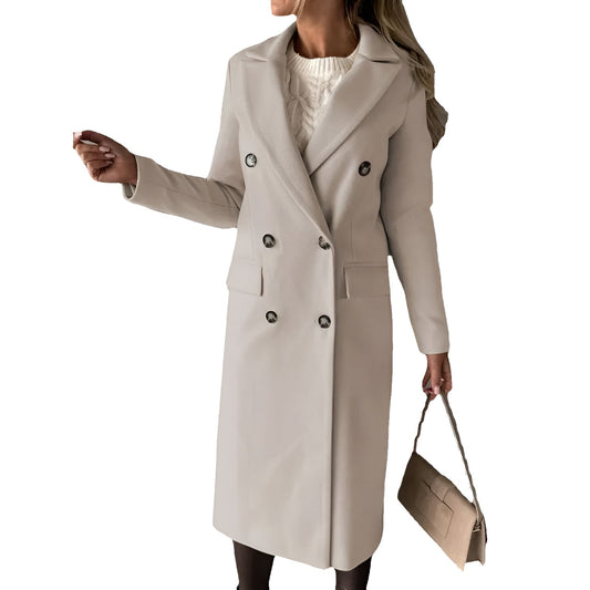 Annelie | Elegant Trenchcoat för Kvinnor
