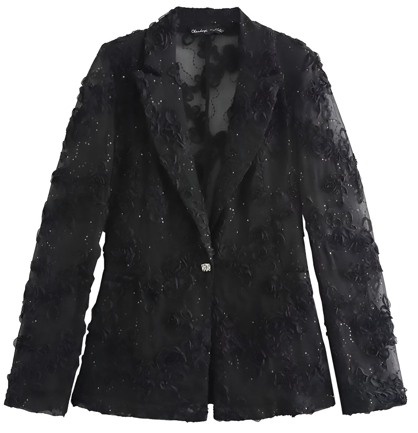 Flora | Elegant 2-delat set med paljetter för kvinnor