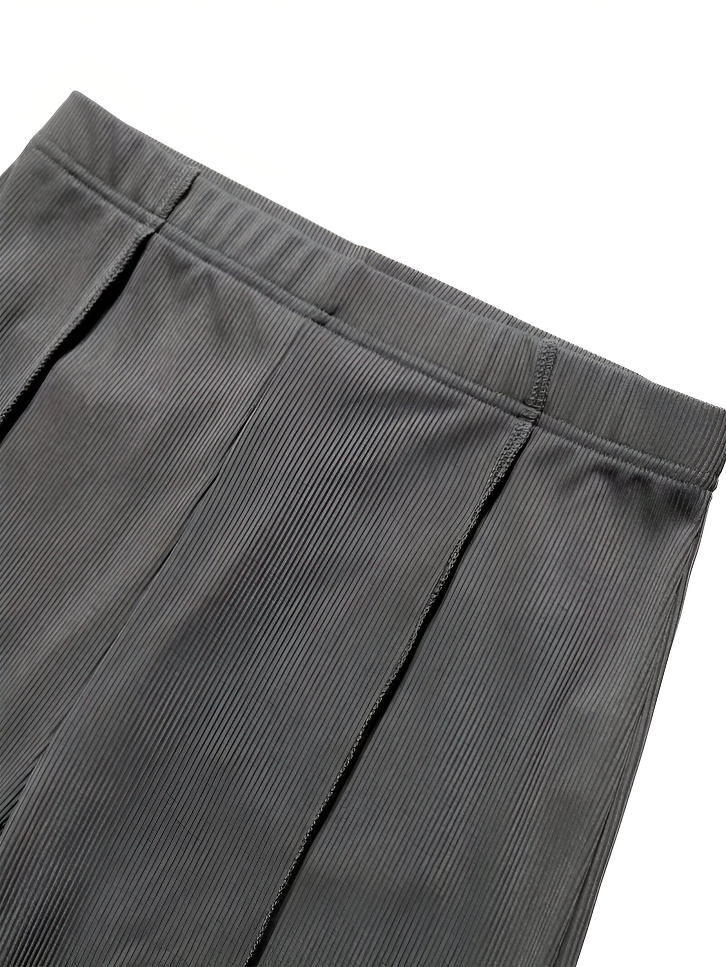 Nicole | Bekväma leggings med hög midja och flärp