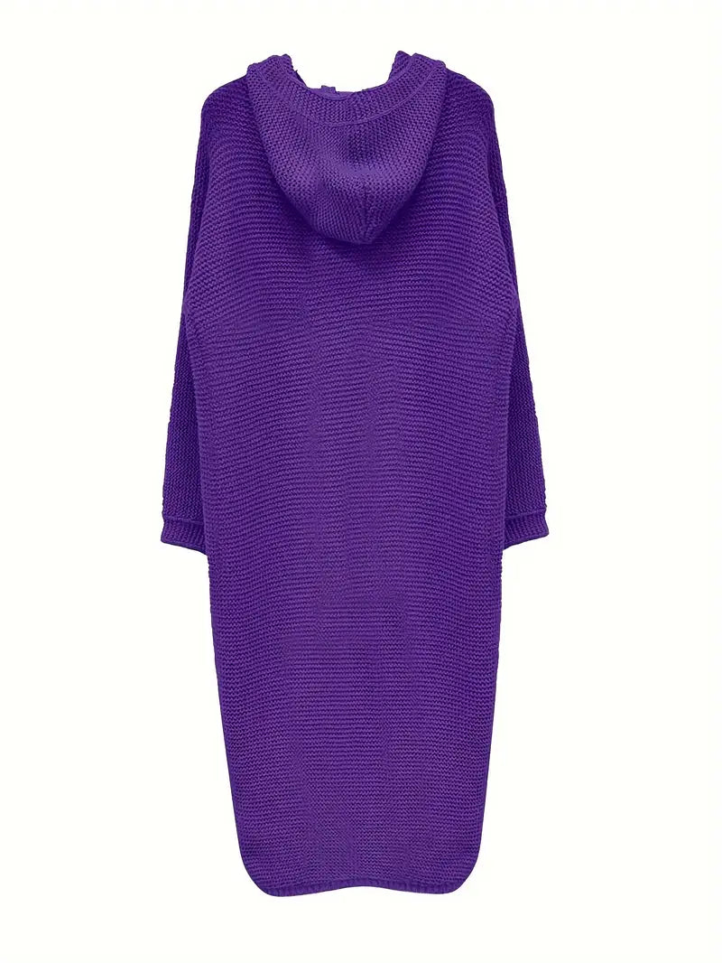 Rea - Robust långärmad cardigan