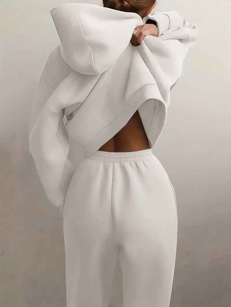 Siff | Hoodie + GRATIS Joggingbyxor – Perfekt Set för Komfort & Stil