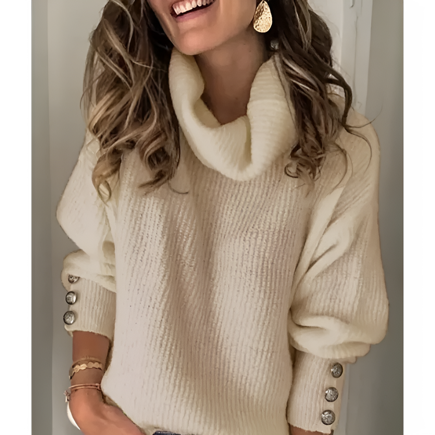 Anita | Trendig Polotröja för Kvinnor