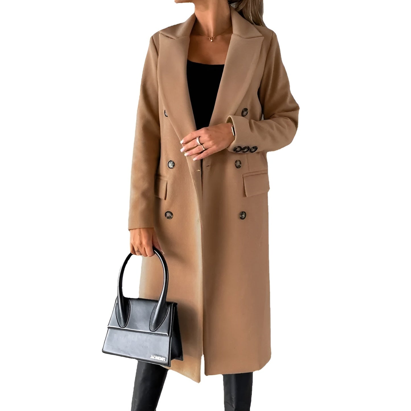Annelie | Elegant Trenchcoat för Kvinnor