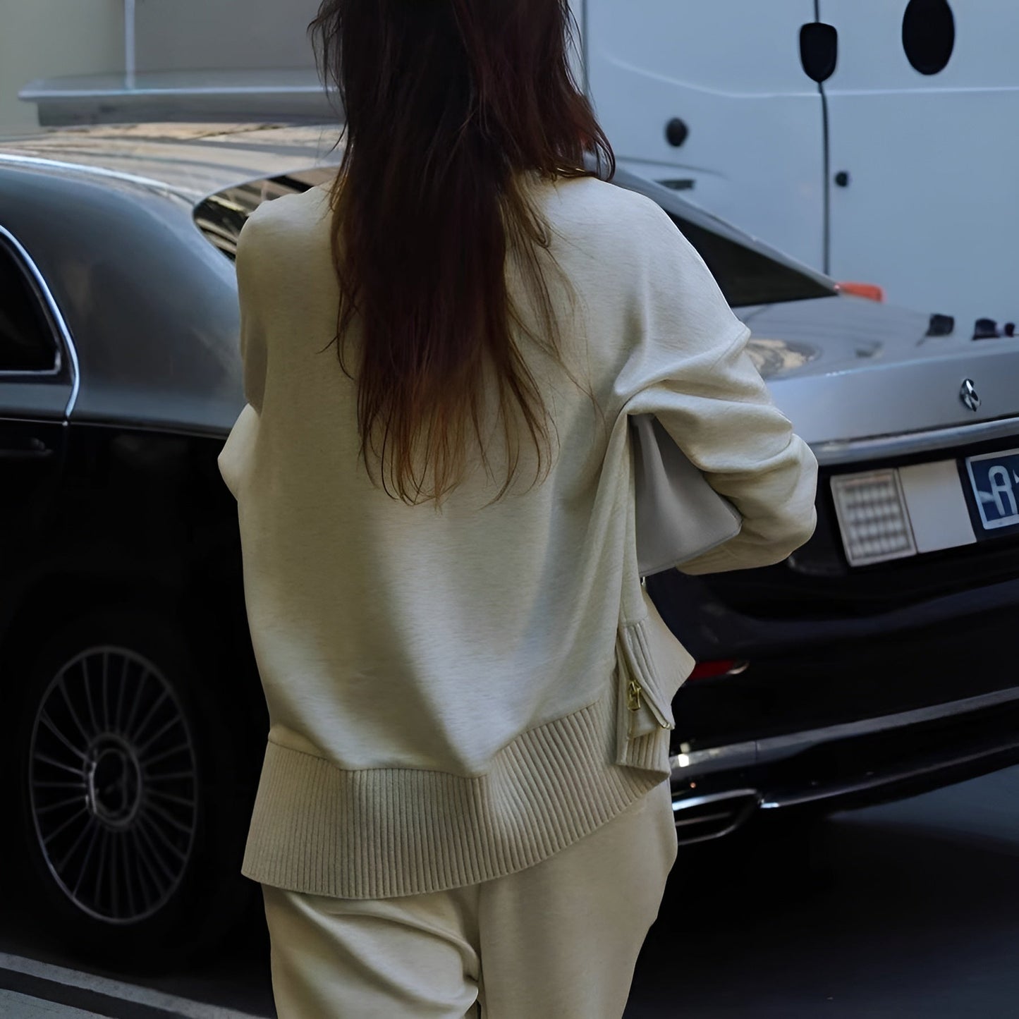Monica | Elegant & Trendigt 2-delat Set för Alla Tillfällen
