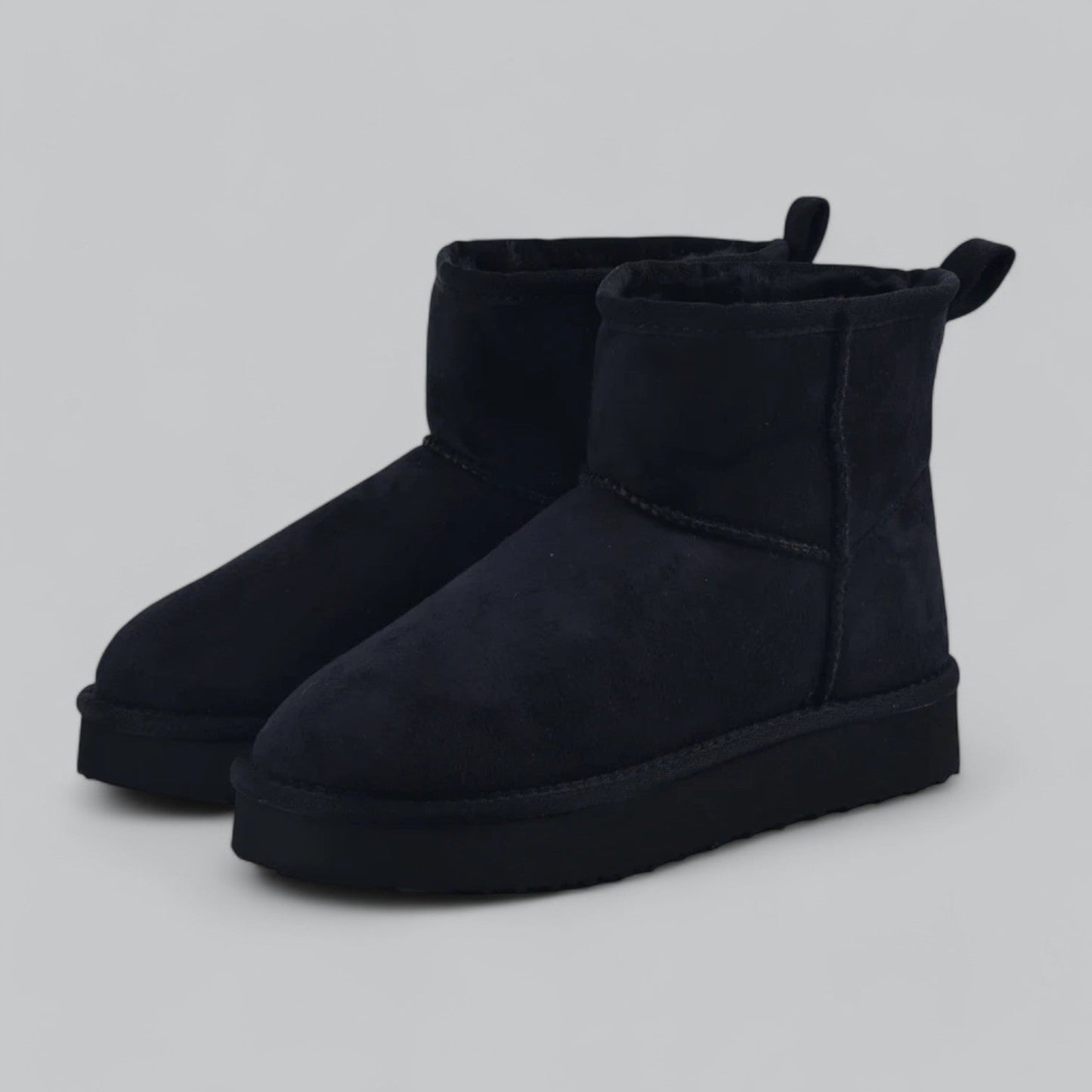 Krista | Lyxiga och varma mockaboots för vintern